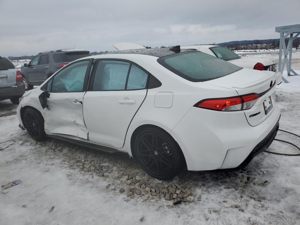 2022 TOYOTA COROLLA SE VIN:5YFS4MCE0NP119658