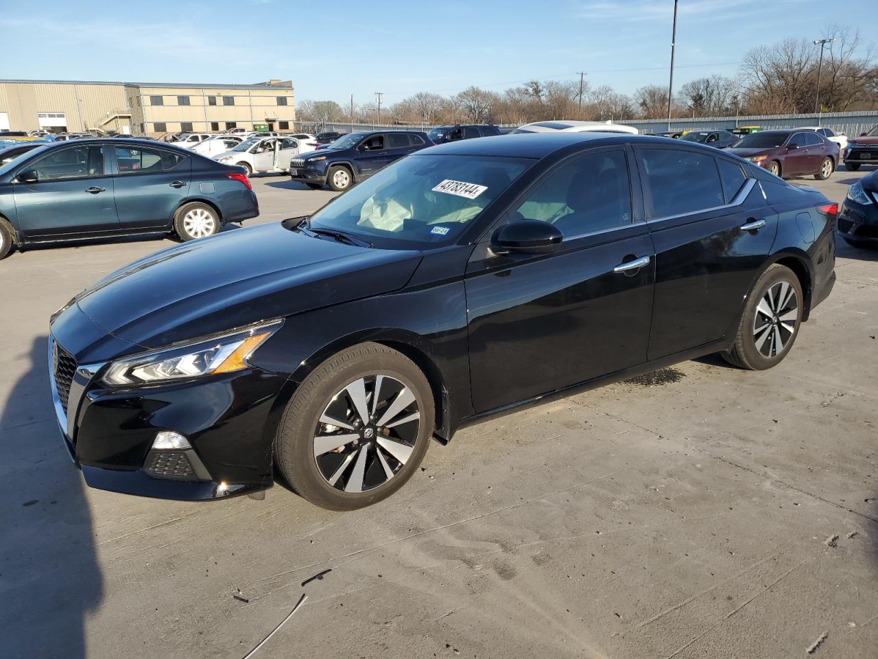 2022 NISSAN ALTIMA SV VIN:1N4BL4DVXNN415033