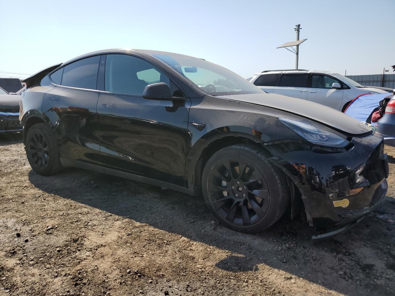 2022 TESLA MODEL Y  VIN:7SAYGDEE8NF458651