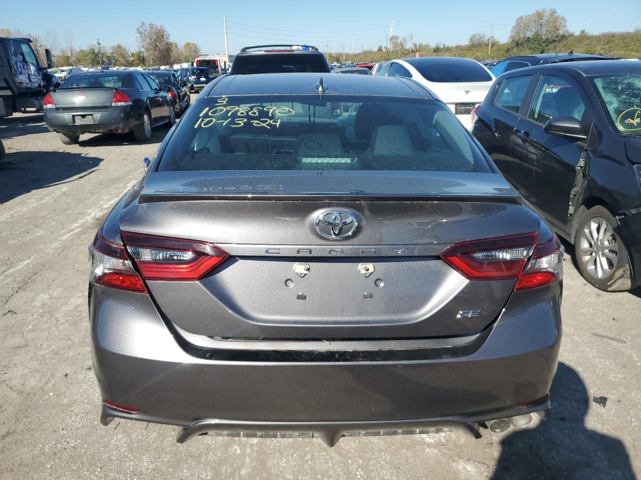 2022 TOYOTA CAMRY SE VIN:4T1G11AK6NU709707