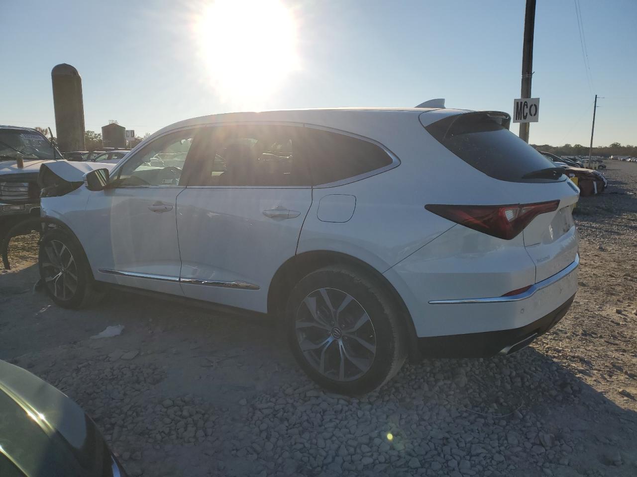 2023 ACURA MDX TECHNOLOGY VIN:5J8YD9H46PL005510