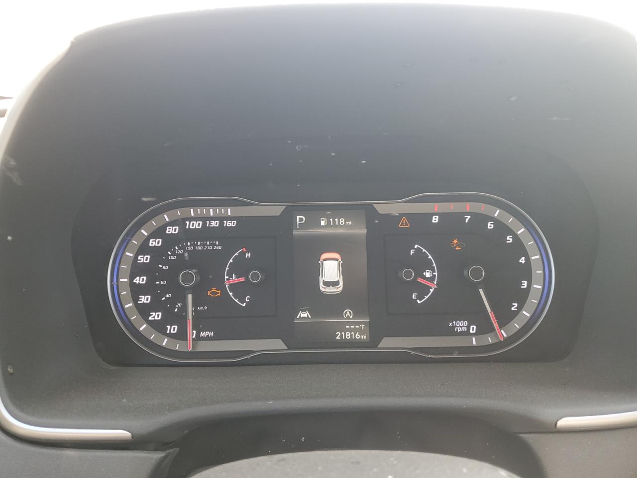 2024 HYUNDAI TUCSON SEL VIN:5NMJB3DE3RH367977