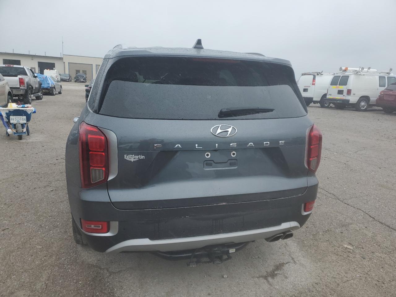 2022 HYUNDAI PALISADE SEL VIN:KM8R44HE8NU350264