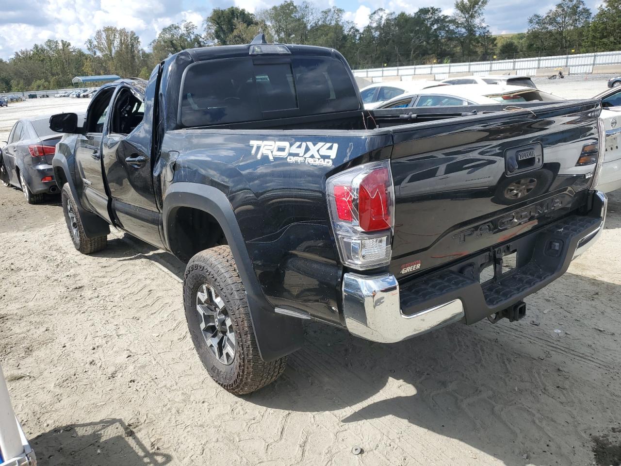 2022 TOYOTA TACOMA DOUBLE CAB VIN:3TYCZ5AN5NT063825