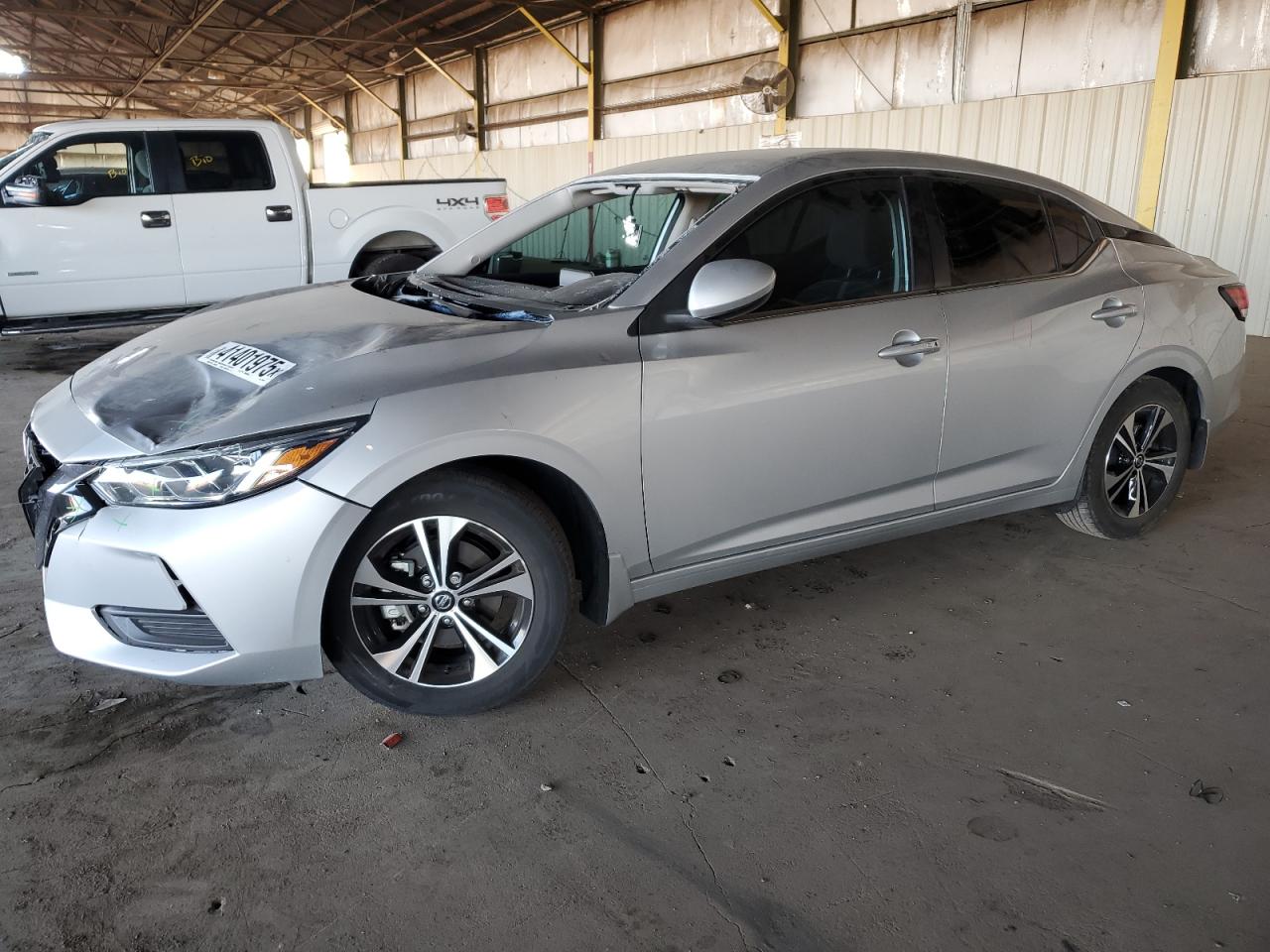 2022 NISSAN SENTRA SV VIN:3N1AB8CV4NY249390