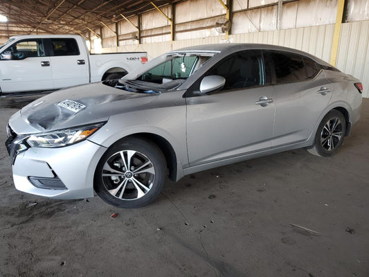 2022 NISSAN SENTRA SV VIN:3N1AB8CV4NY249390