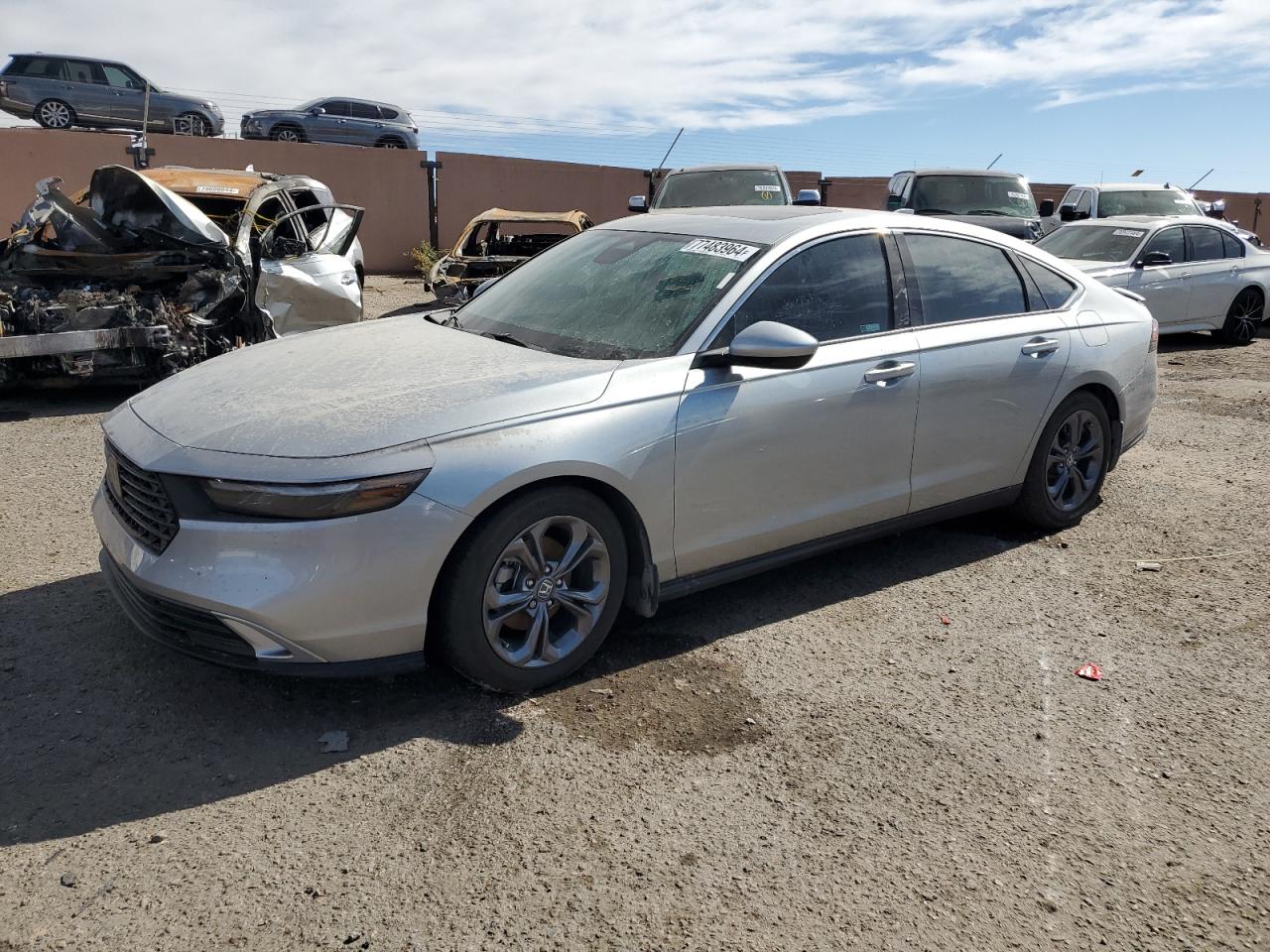 2024 HONDA ACCORD EX VIN:1HGCY1F3XRA058767