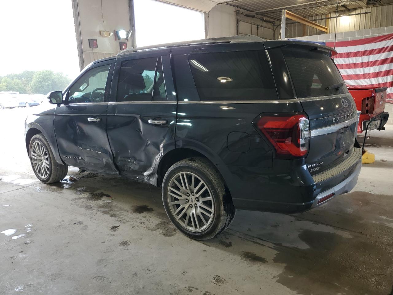 2022 FORD EXPEDITION PLATINUM VIN:1FMJU1MT3NEA00079