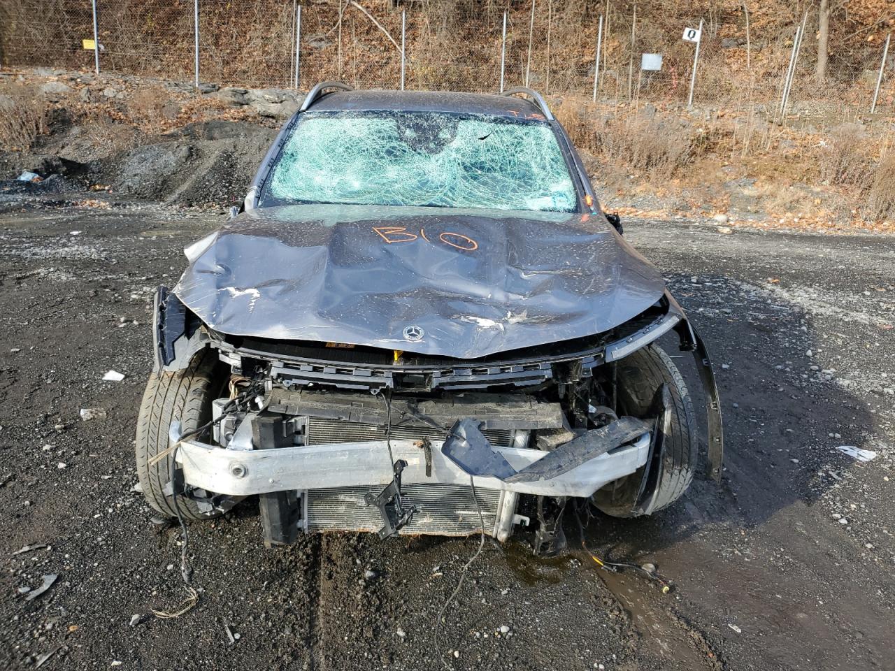 2022 MERCEDES-BENZ GLB 250 4MATIC VIN:W1N4M4HB0NW257904