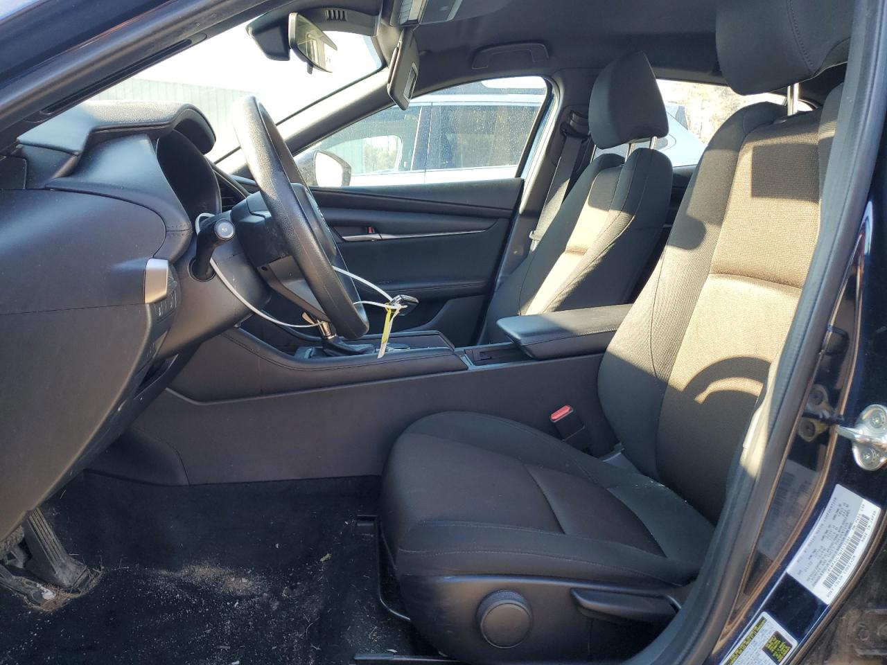 2022 MAZDA 3  VIN:JM1BPAJL7N1513086