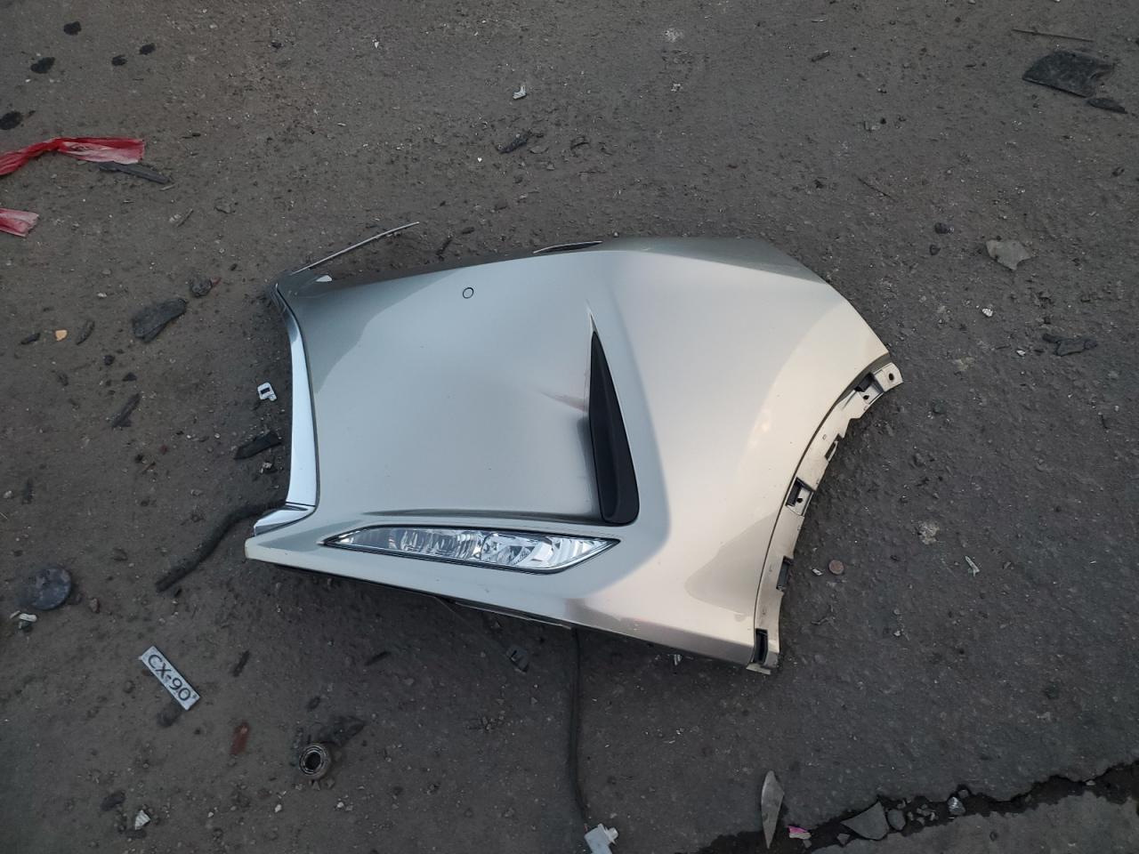 2022 LEXUS RX 450H VIN:2T2JGMDA0NC083321