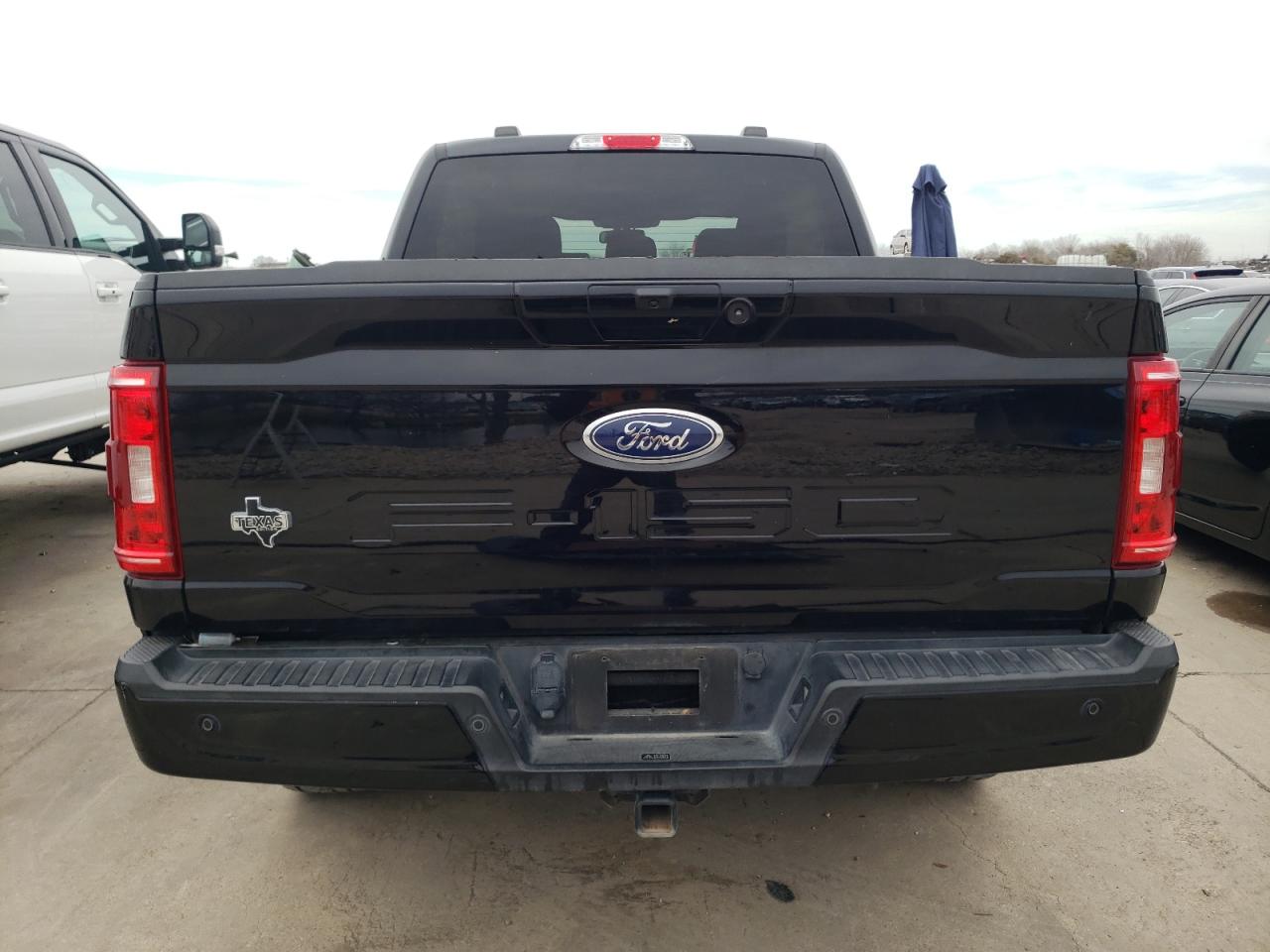 2022 FORD F150 SUPERCREW VIN:1FTFW1E55NKD08201