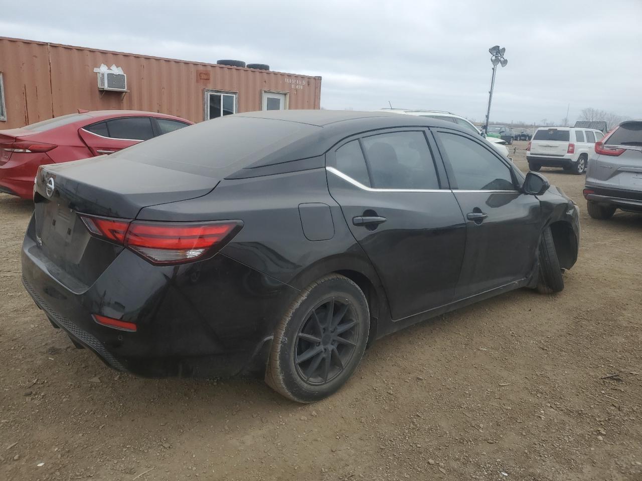 2023 NISSAN SENTRA S VIN:3N1AB8BV8PY282302