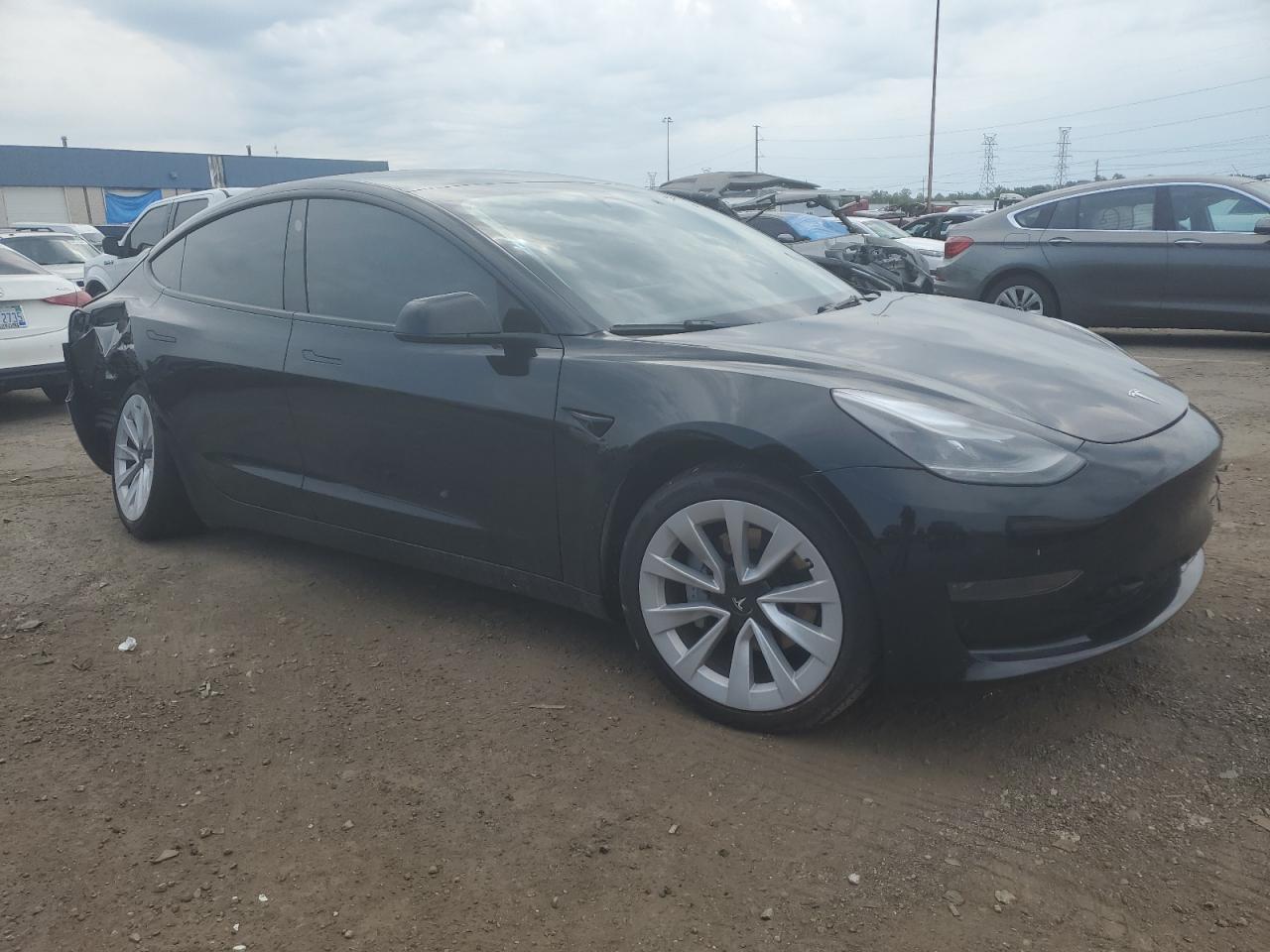 2023 TESLA MODEL 3  VIN:5YJ3E1EAXPF431625