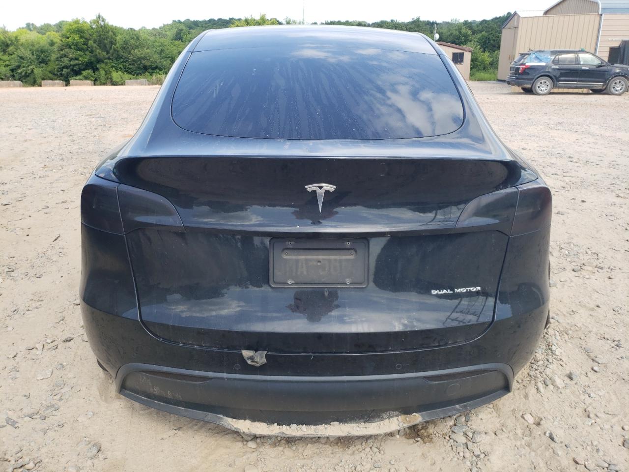 2022 TESLA MODEL Y  VIN:7SAYGDEE6NF314922