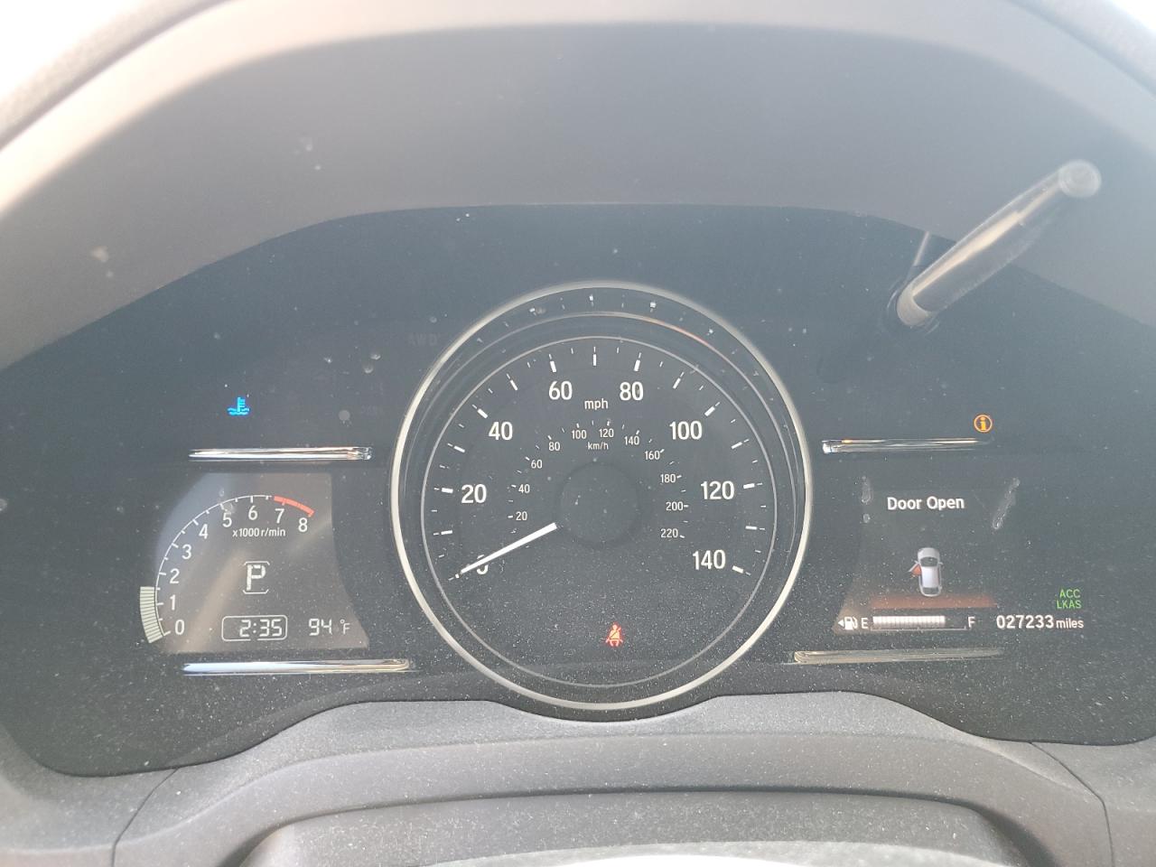 2022 HONDA HR-V EX VIN:3CZRU5H51NM712055