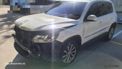 2014 Volkswagen Tiguan VIN:
