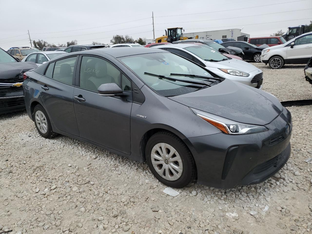 2022 TOYOTA PRIUS NIGHT SHADE VIN:JTDKAMFUXN3174140