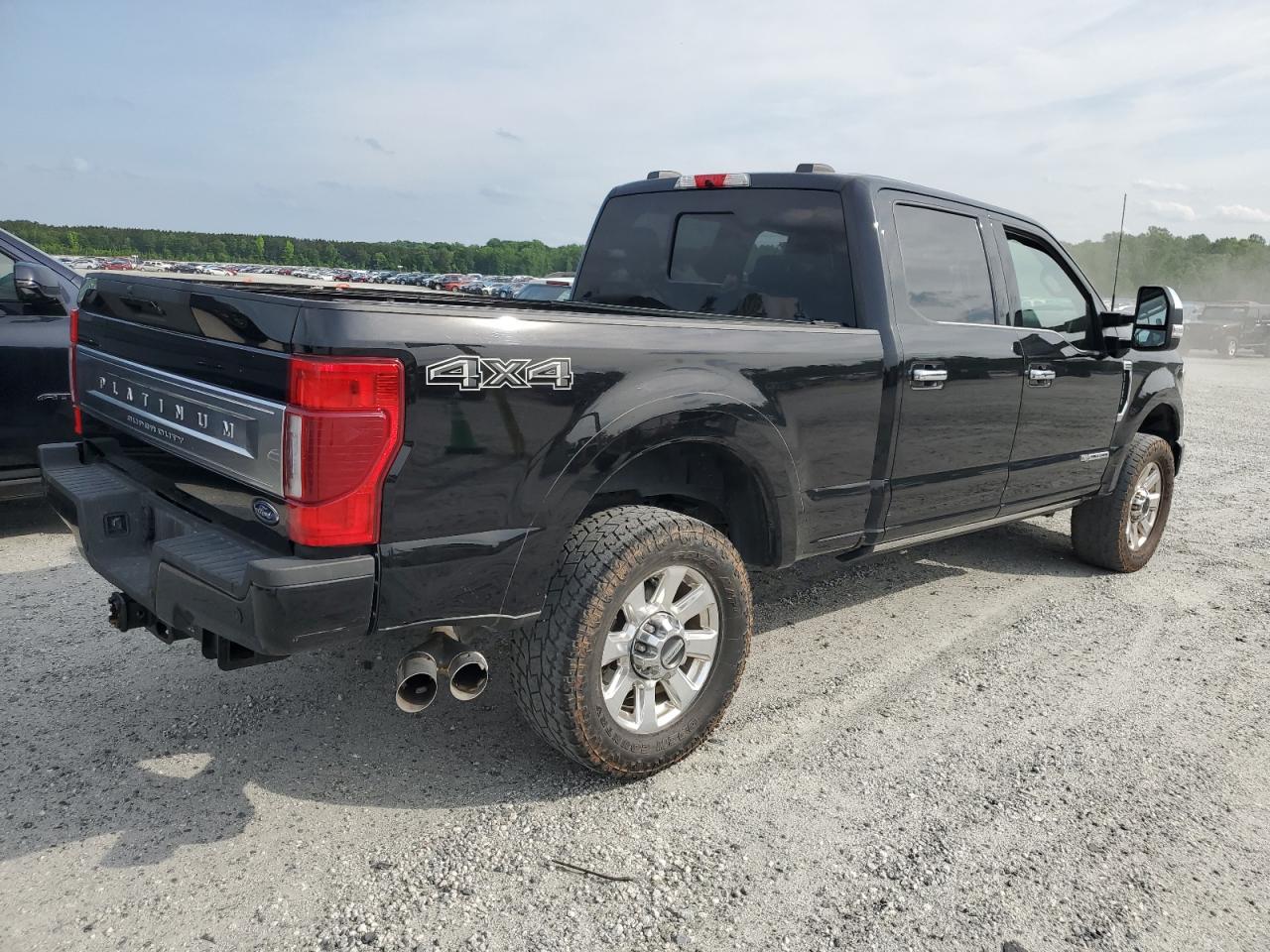 2022 FORD F350 SUPER DUTY VIN:1FT8W3BT7NEF38277