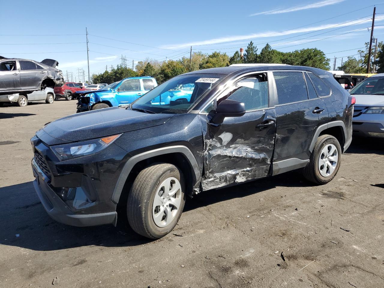 2022 TOYOTA RAV4 LE VIN:2T3F1RFV4NW295086