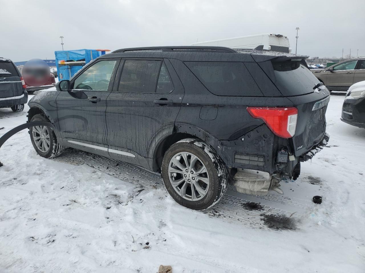 2022 FORD EXPLORER XLT VIN:1FMSK8DH5NGC04529