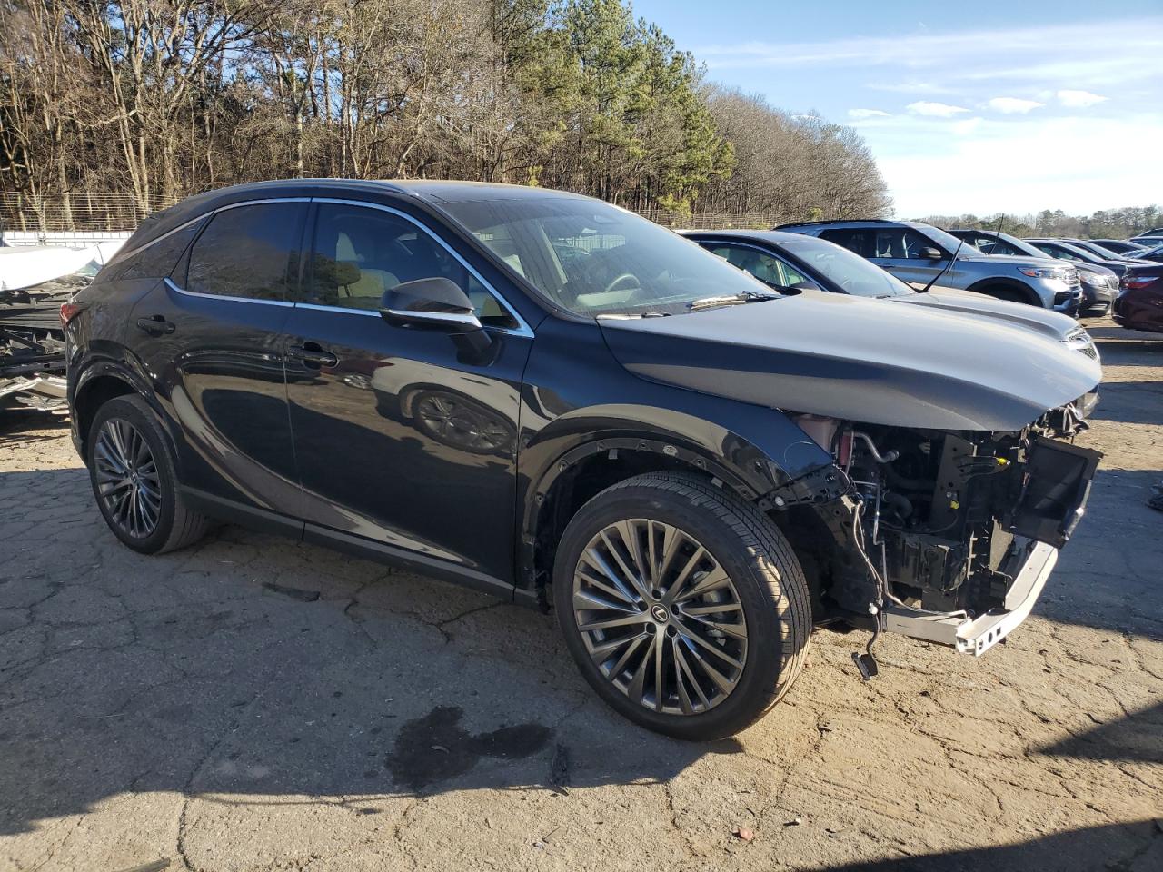 2024 LEXUS RX 350 BASE VIN:2T2BAMBA5RC028698