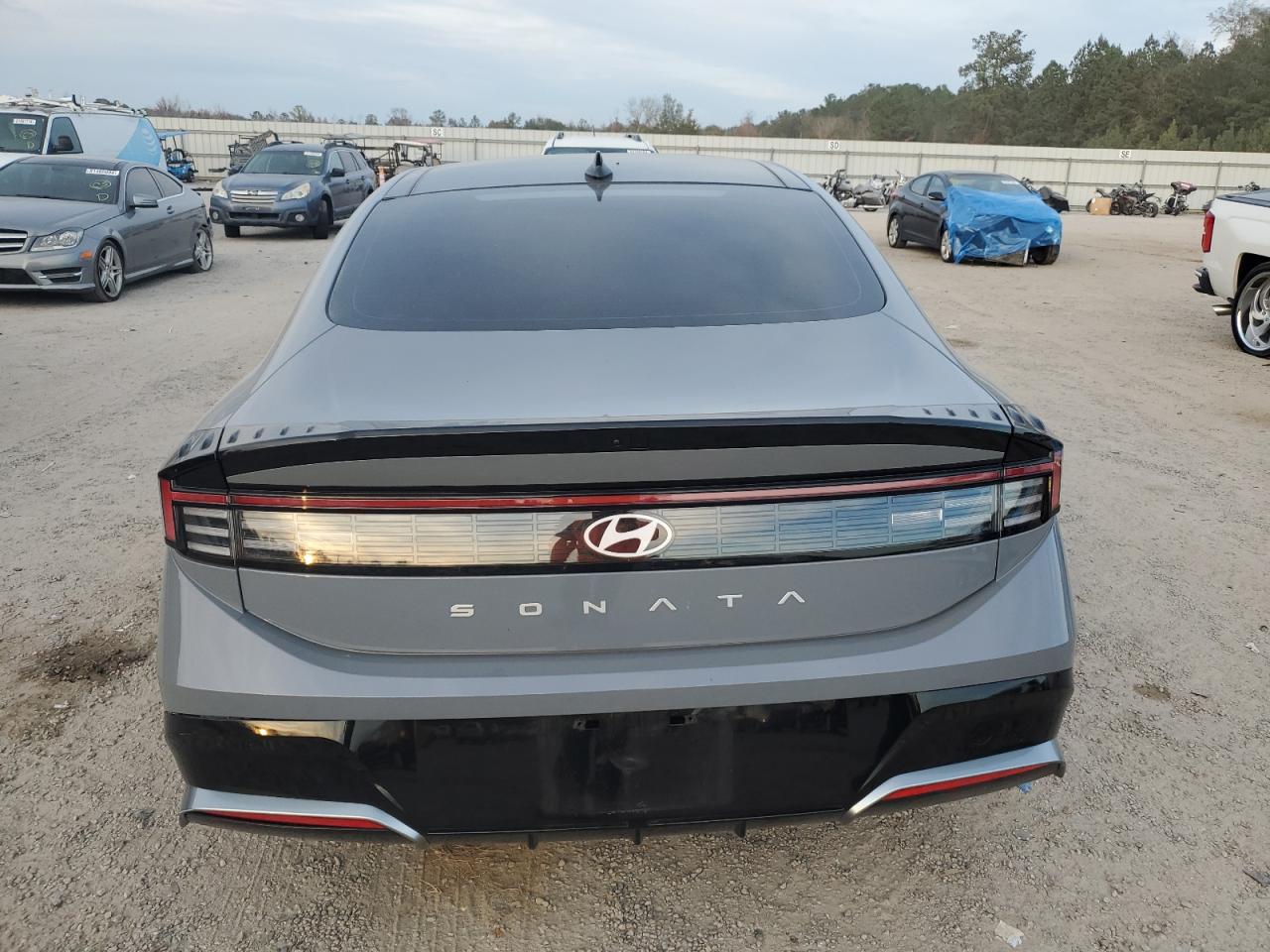 2024 HYUNDAI SONATA SEL VIN:KMHL14JA3RA413199