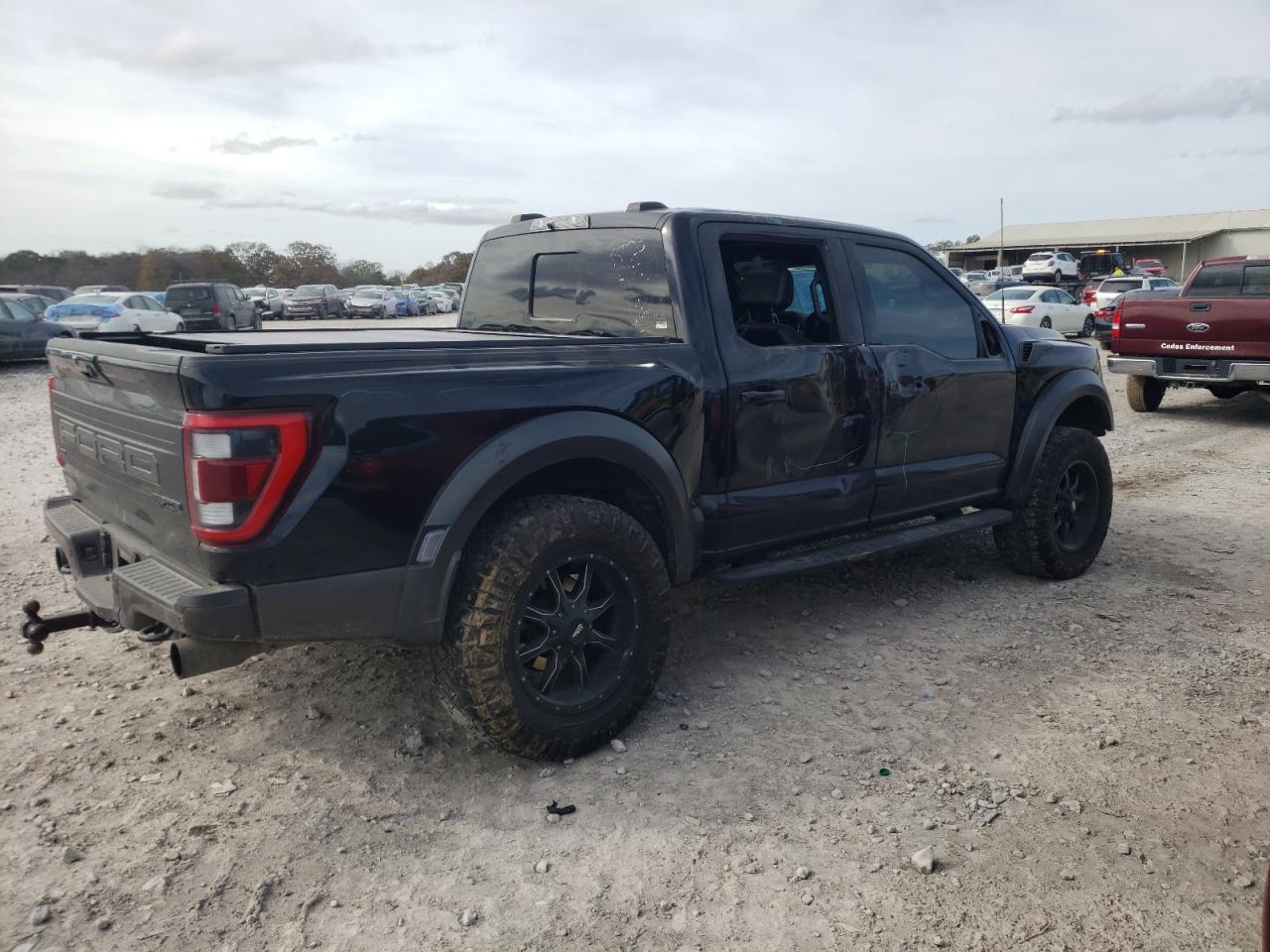 2022 FORD F150 RAPTOR VIN:1FTFW1RG4NFA03843
