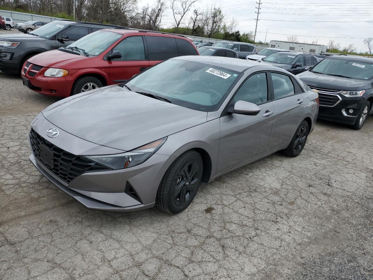 2023 HYUNDAI ELANTRA SEL VIN:KMHLM4AG6PU556171
