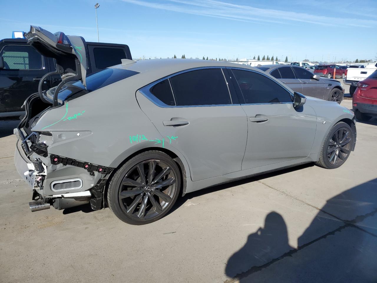 2024 LEXUS IS 350 F SPORT DESIGN VIN:JTHGZ1B26R5077415
