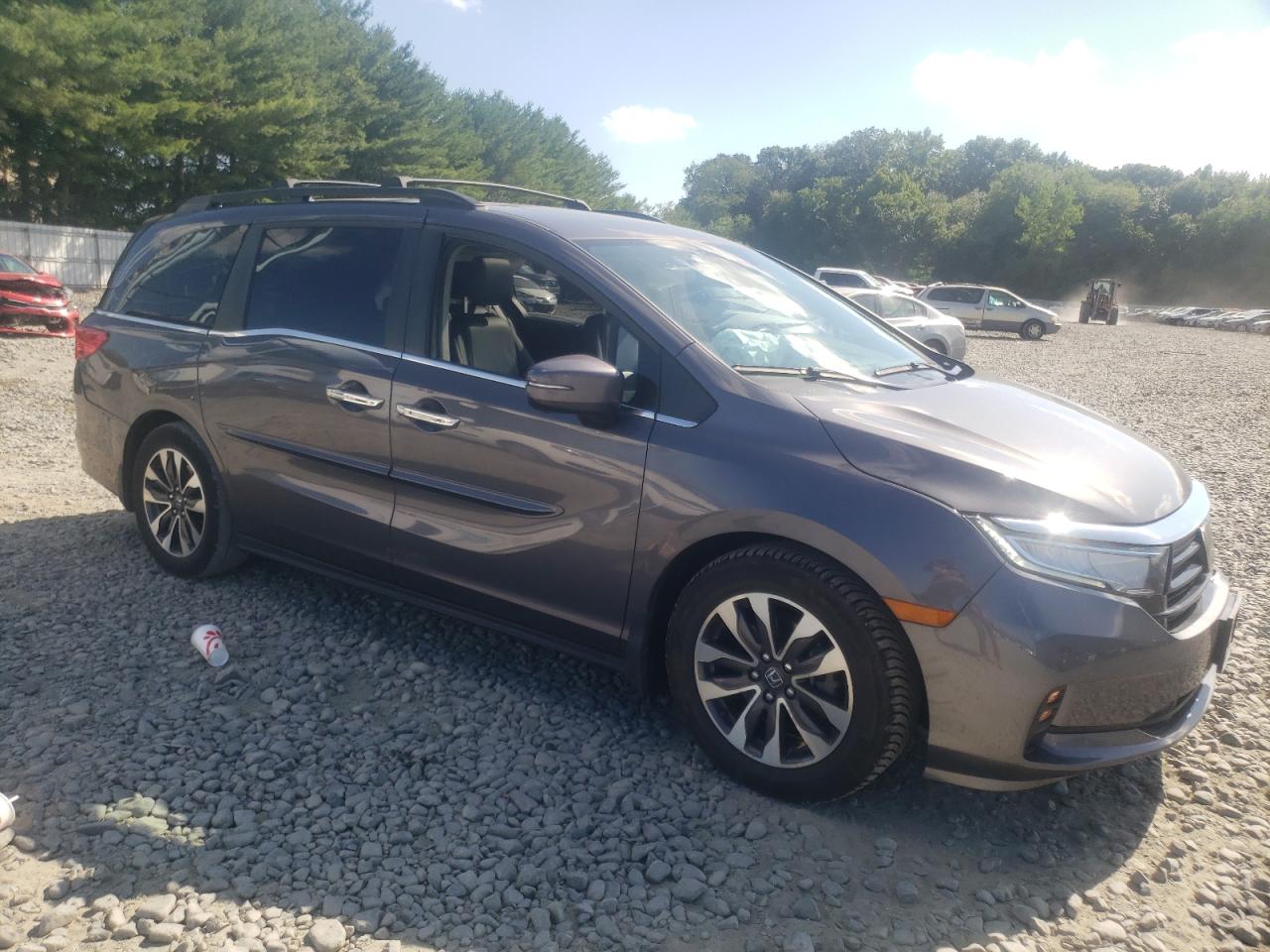 2022 HONDA ODYSSEY EXL VIN:5FNRL6H72NB023260