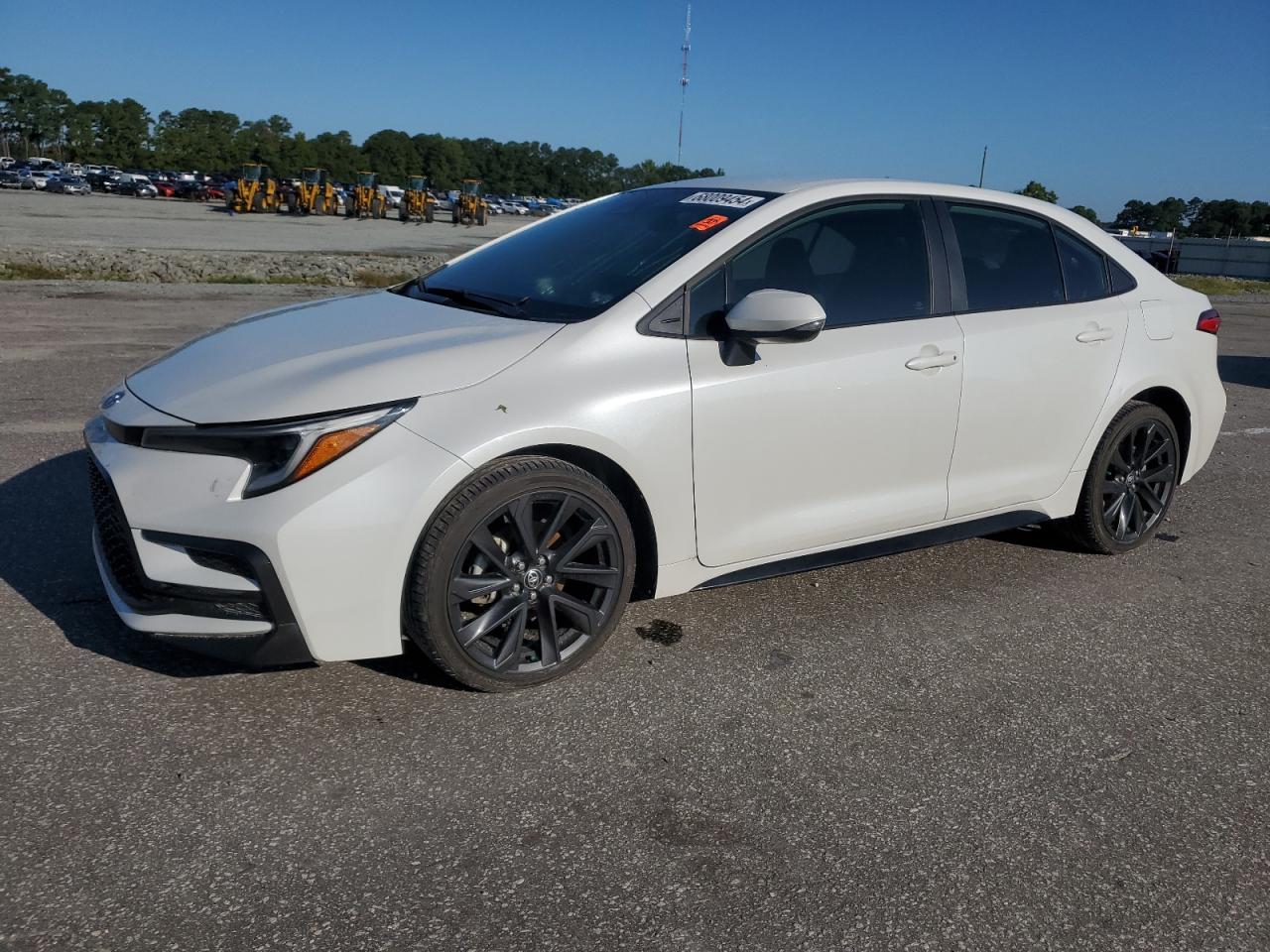 2023 TOYOTA COROLLA SE VIN:5YFS4MCE9PP143797