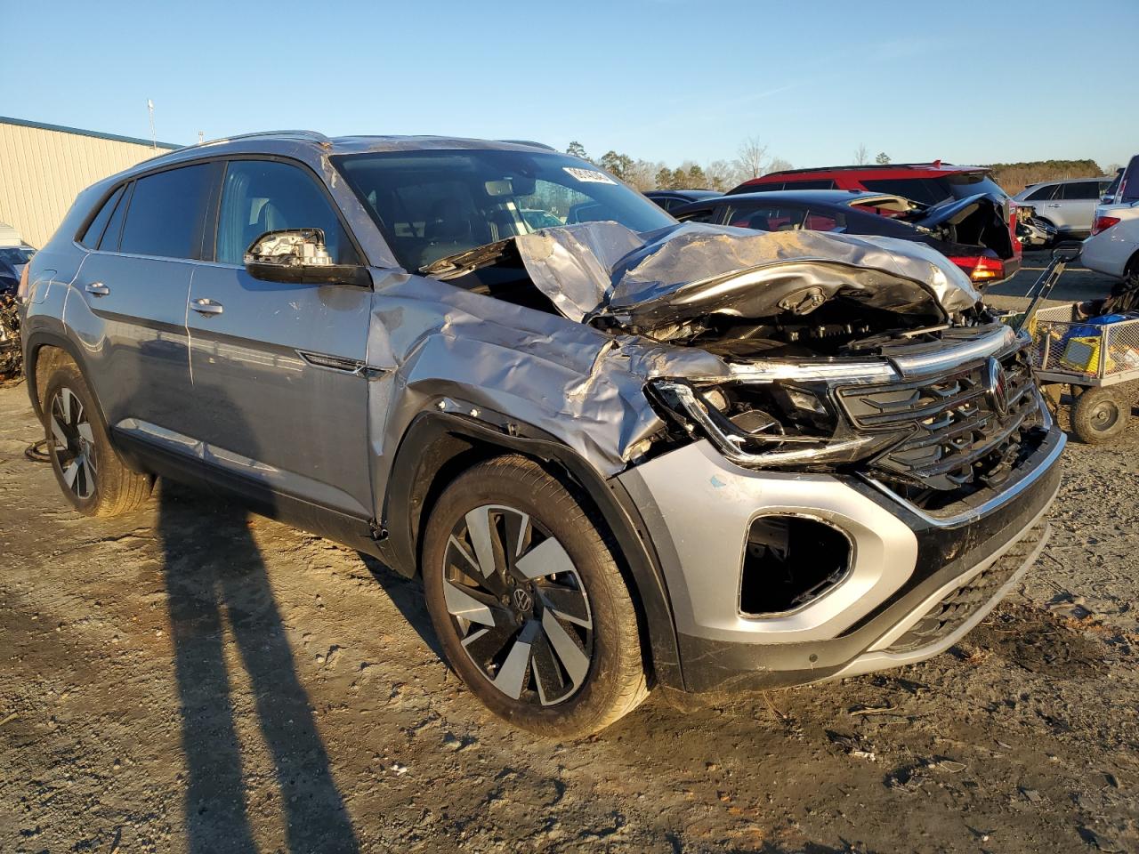 2024 VOLKSWAGEN ATLAS CROSS SPORT SE VIN:1V2WE2CA1RC237957