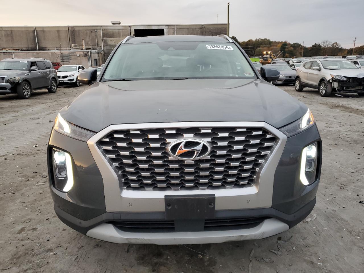 2022 HYUNDAI PALISADE SEL VIN:KM8R34HE6NU353747