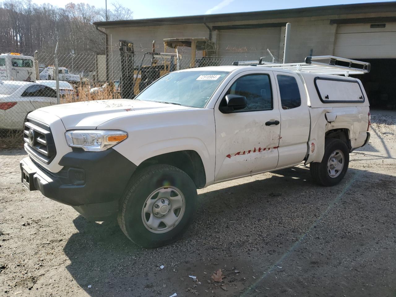 2023 TOYOTA TACOMA ACCESS CAB VIN:3TYRX5GN1PT084004