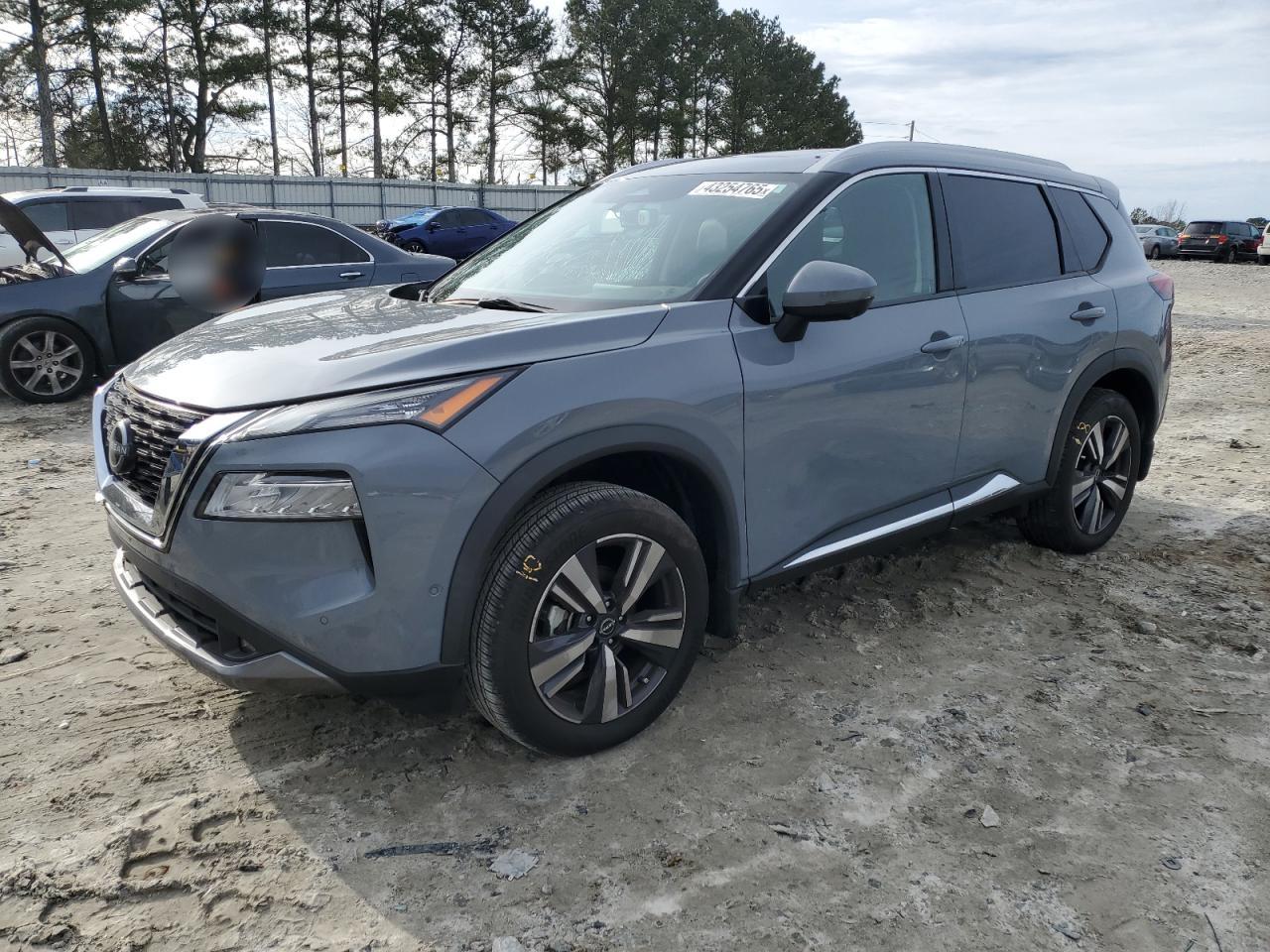 2022 NISSAN ROGUE SL VIN:5N1BT3CA4NC719517