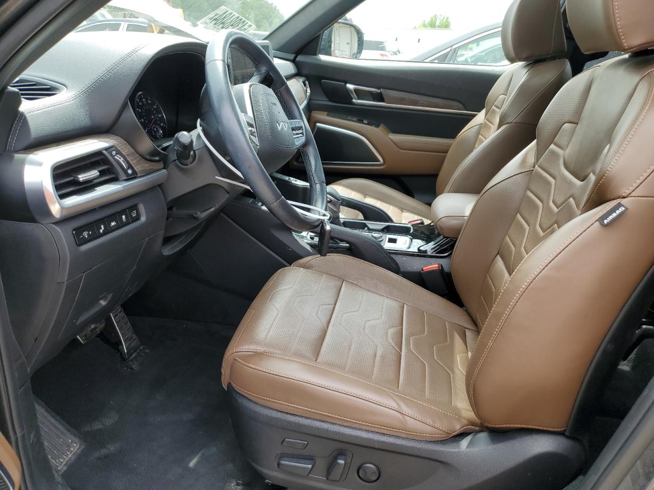 2022 KIA TELLURIDE SX VIN:5XYP5DHC0NG209231