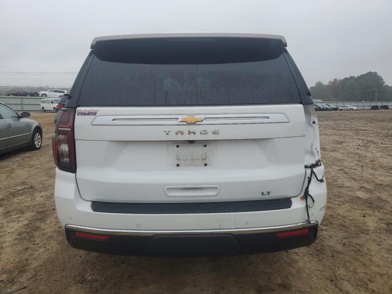 2022 CHEVROLET TAHOE K1500 LT VIN:1GNSKNKD4NR331271