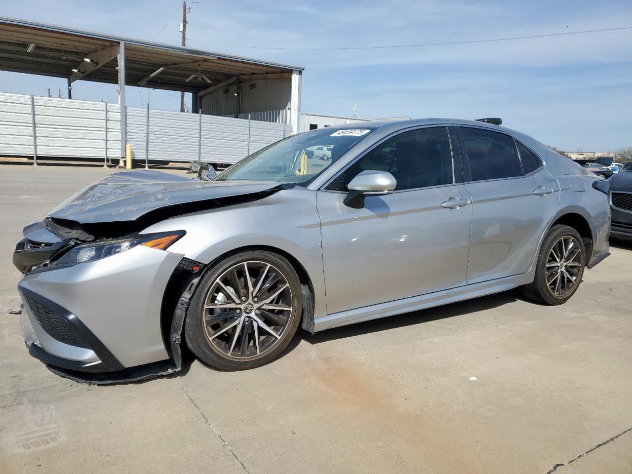 2023 TOYOTA CAMRY SE NIGHT SHADE VIN:4T1G11AK5PU720572
