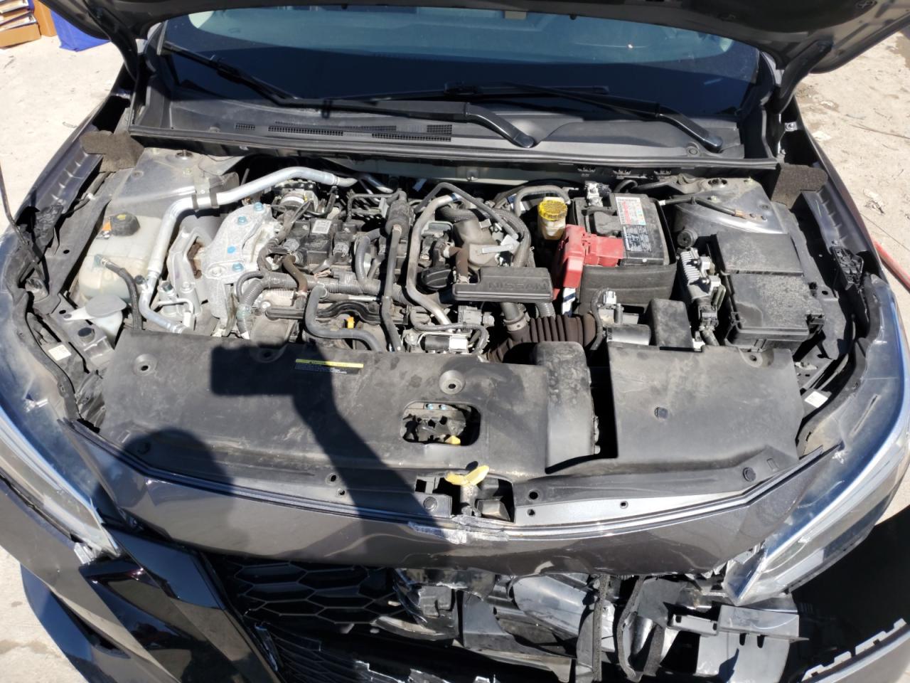 2022 NISSAN SENTRA SR VIN:3N1AB8DV3NY253204