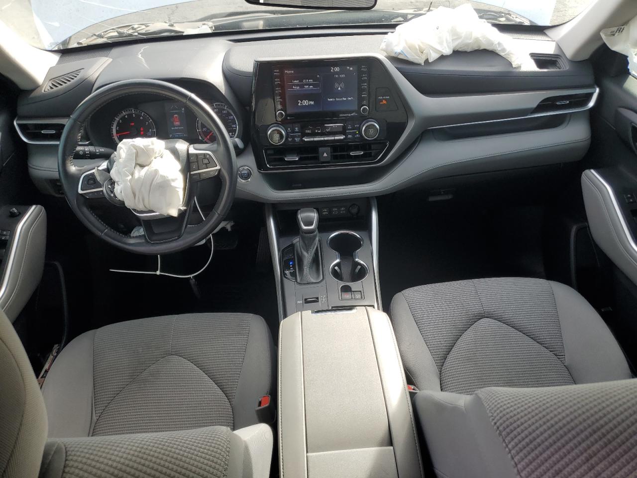 2022 TOYOTA HIGHLANDER L VIN:5TDZZRAHXNS108510
