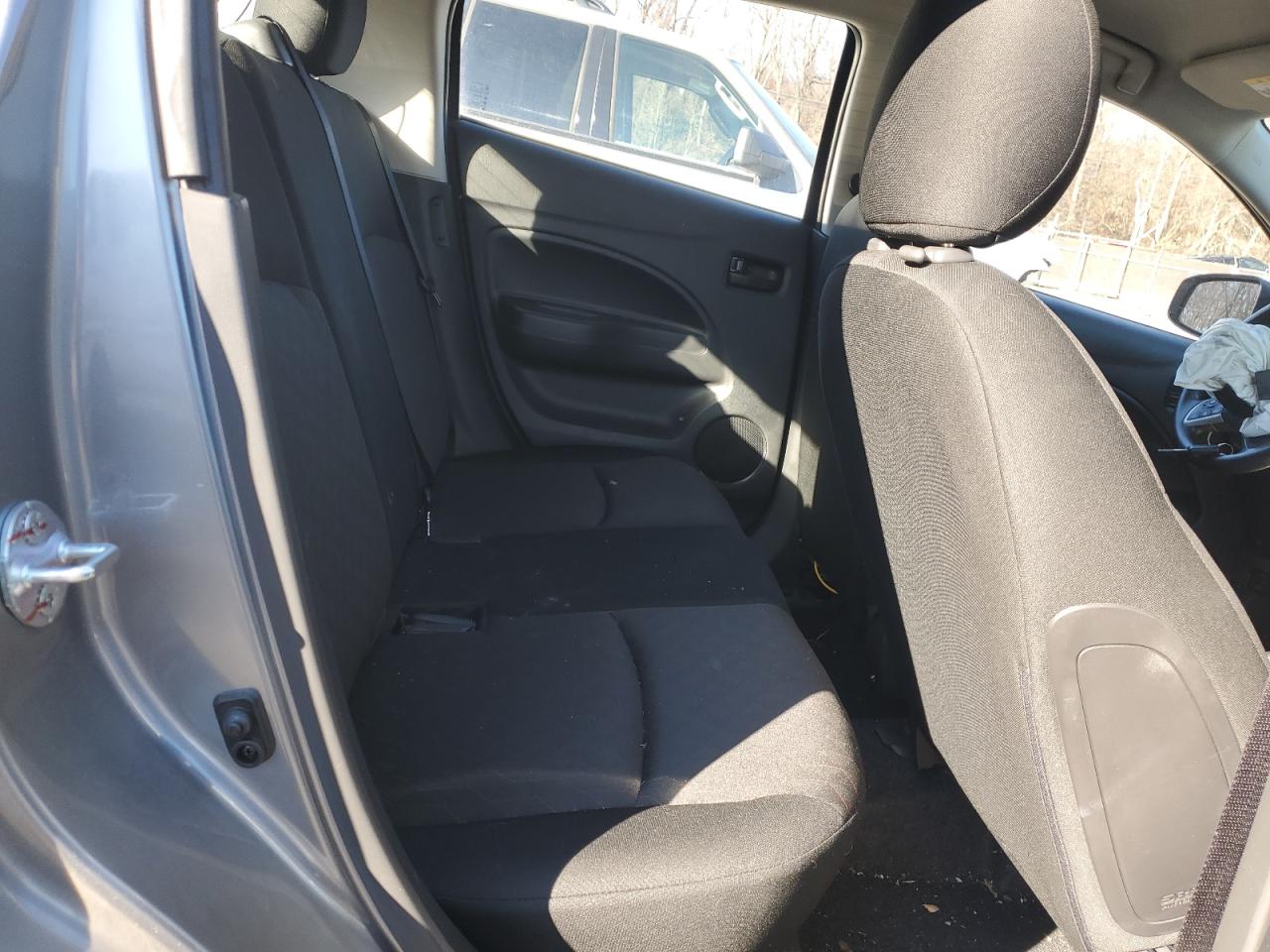 2023 MITSUBISHI MIRAGE ES VIN:ML32AUHJXPH000757