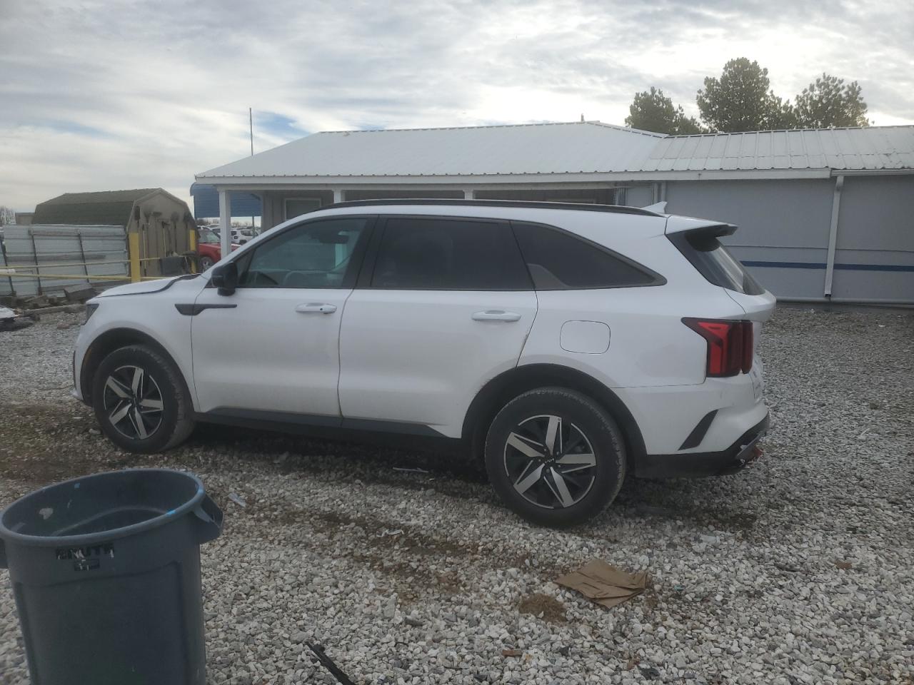 2023 KIA SORENTO S VIN:5XYRL4LC3PG215808