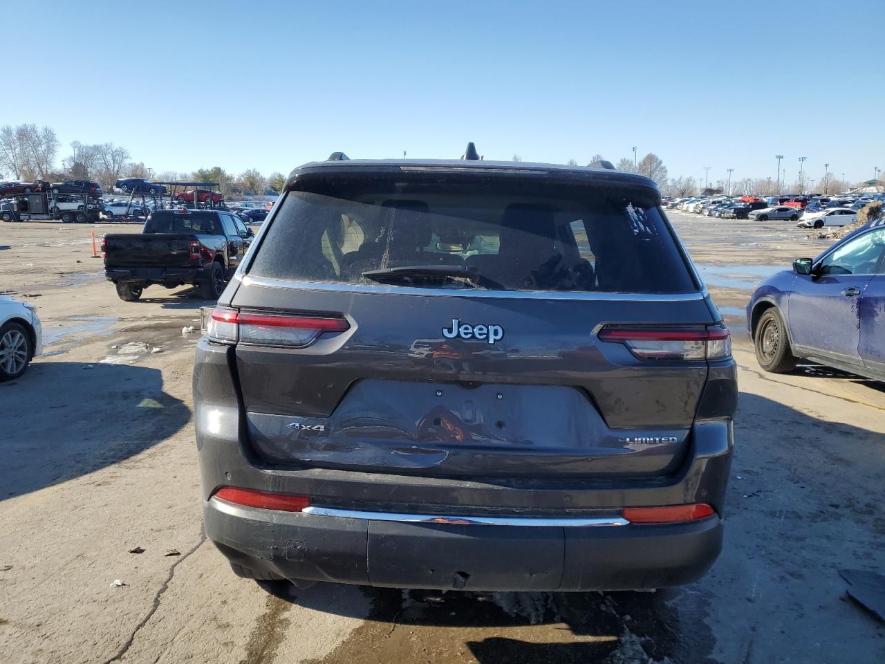 2023 JEEP GRAND CHEROKEE L LIMITED VIN:1C4RJKBGXP8881506