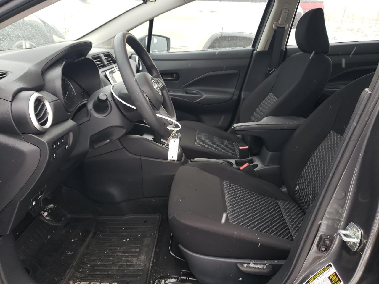 2024 NISSAN VERSA S VIN:3N1CN8DV1RL912593