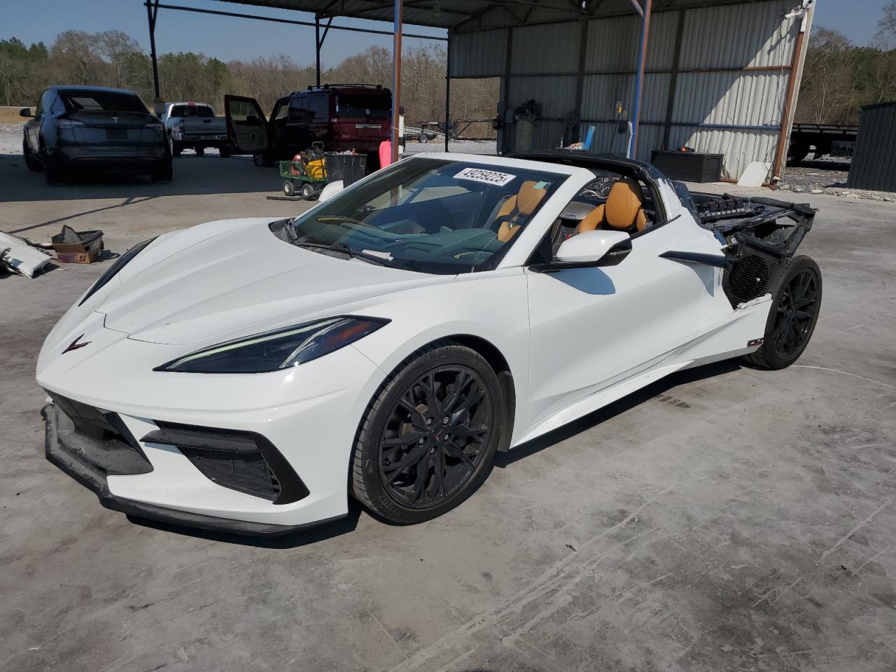 2023 CHEVROLET CORVETTE STINGRAY 2LT VIN:1G1YB2D46P5137522