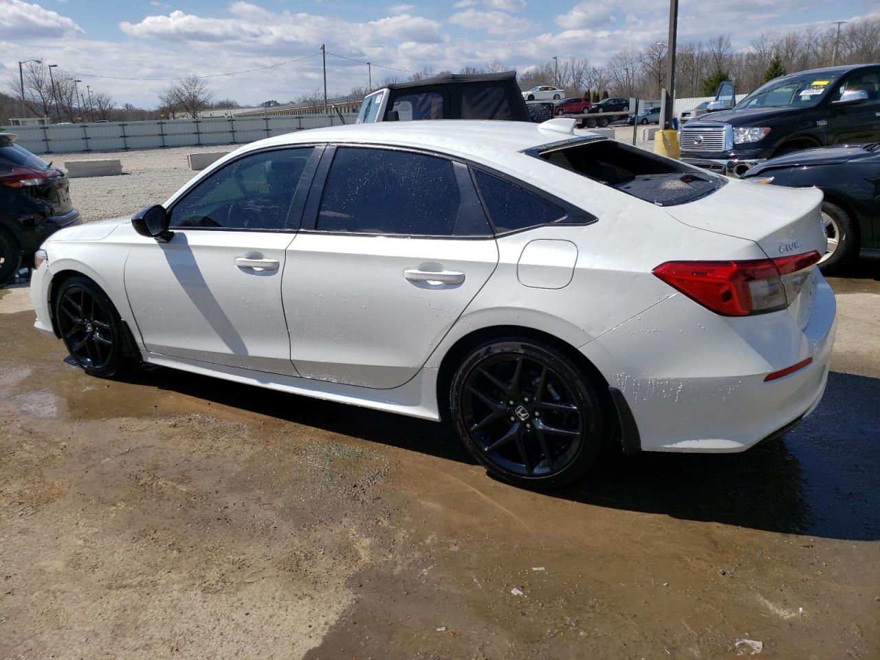 2024 HONDA CIVIC SPORT VIN:2HGFE2F53RH581529