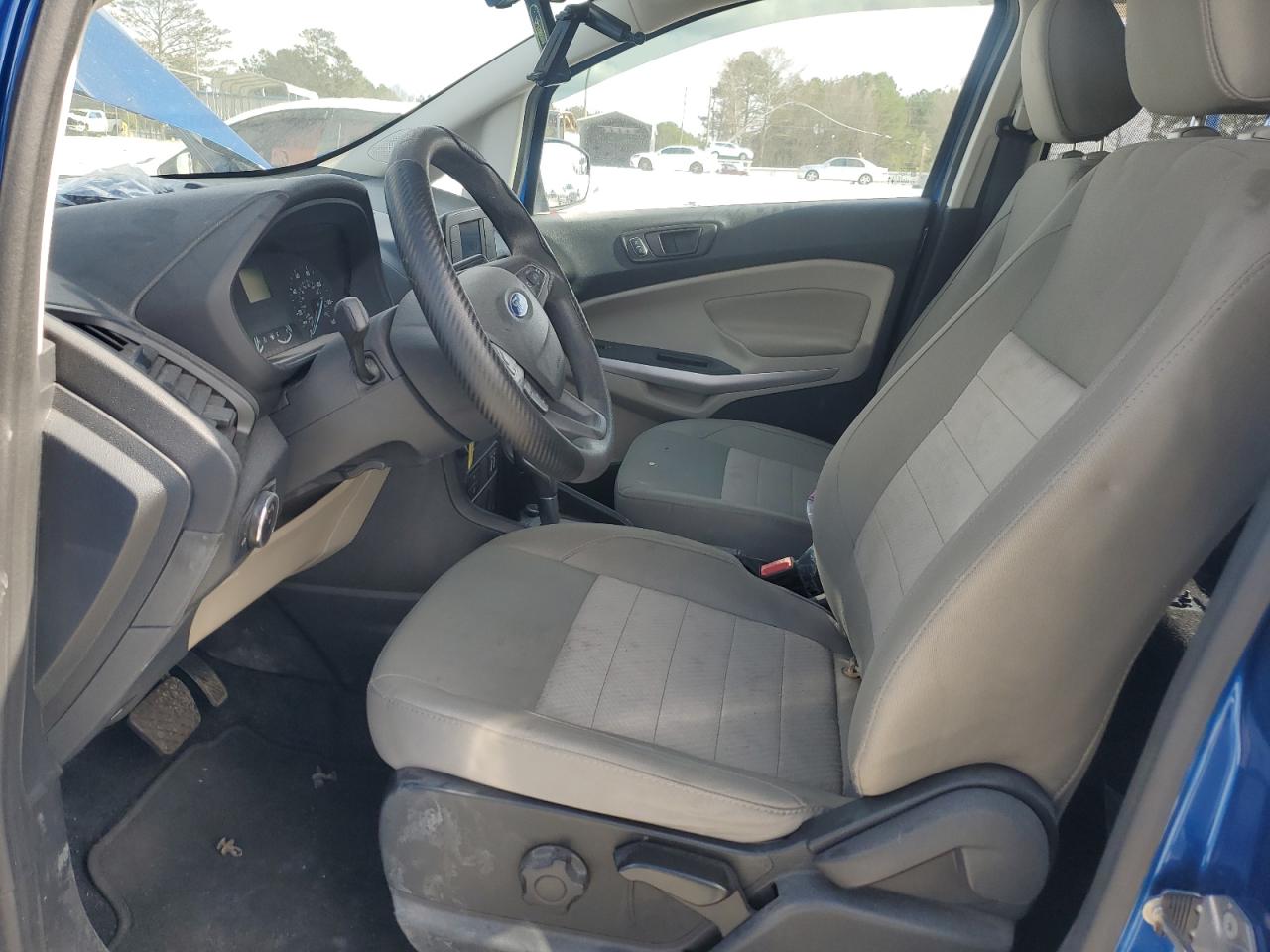 2022 FORD ECOSPORT S VIN:MAJ6S3FL8NC476015