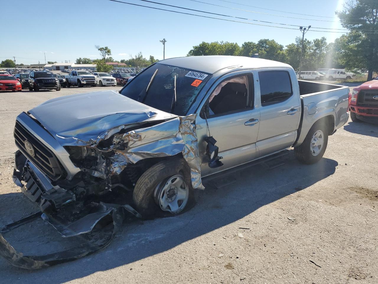 2023 TOYOTA TACOMA DOUBLE CAB VIN:3TMCZ5AN0PM647242