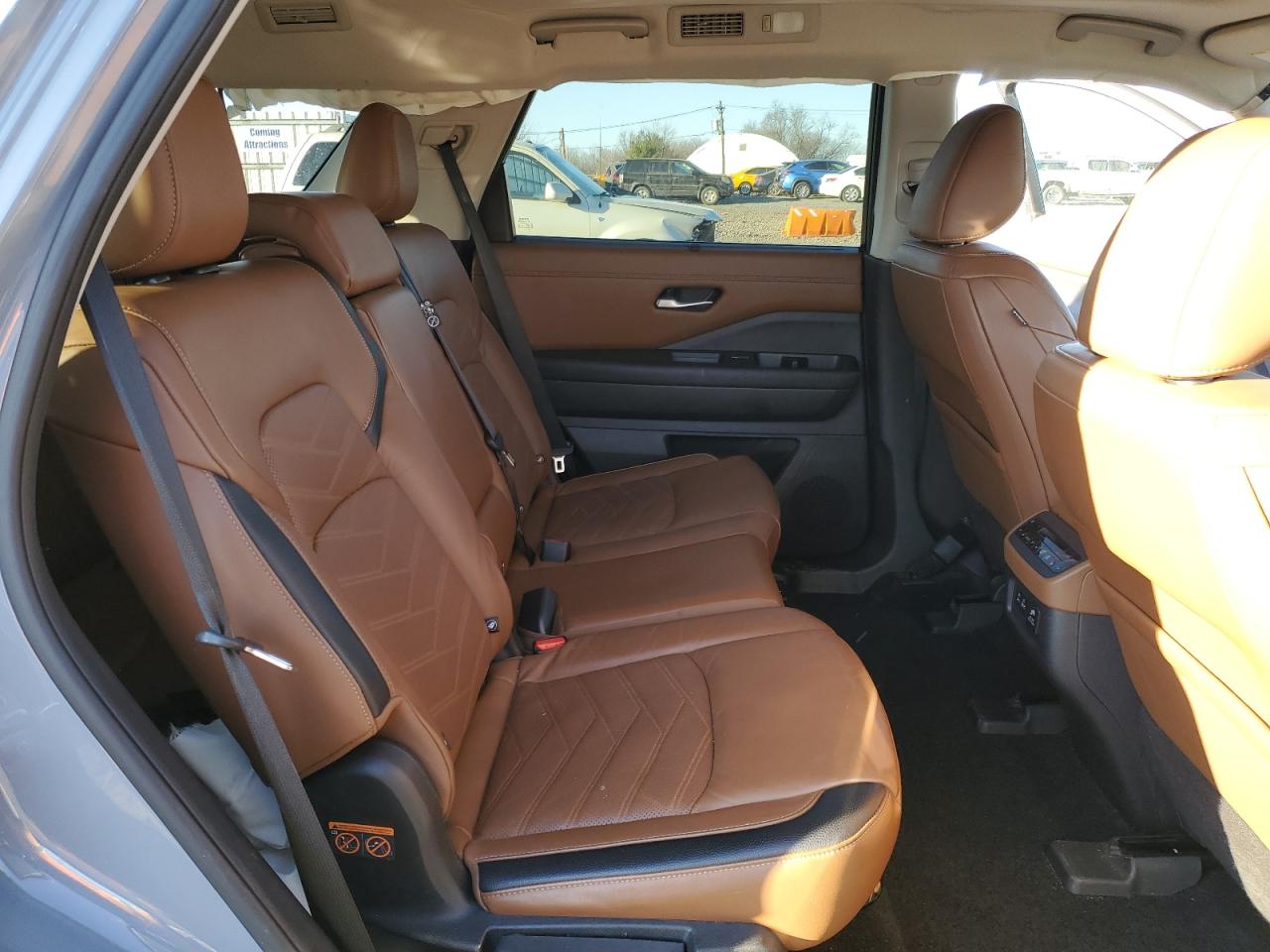 2022 NISSAN PATHFINDER PLATINUM VIN:5N1DR3DJ2NC260395